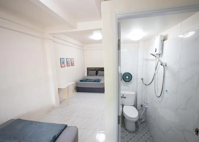 ดอนเมือง 303 Near Dmk Airport Bts Wat Phrasi Апартаменты Бангкок