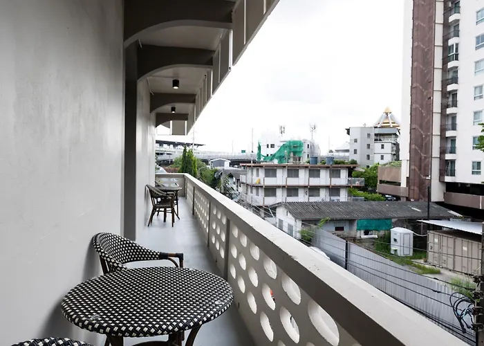 ดอนเมือง 303 Near Dmk Airport Bts Wat Phrasi Апартаменты *