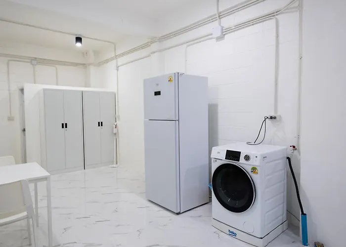 ดอนเมือง 303 Near Dmk Airport Bts Wat Phrasi Апартаменты Бангкок
