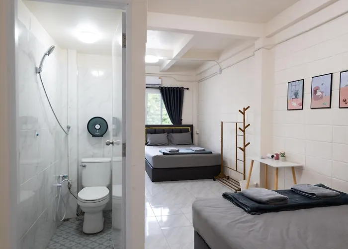 Апартаменты ดอนเมือง 303 Near Dmk Airport Bts Wat Phrasi *