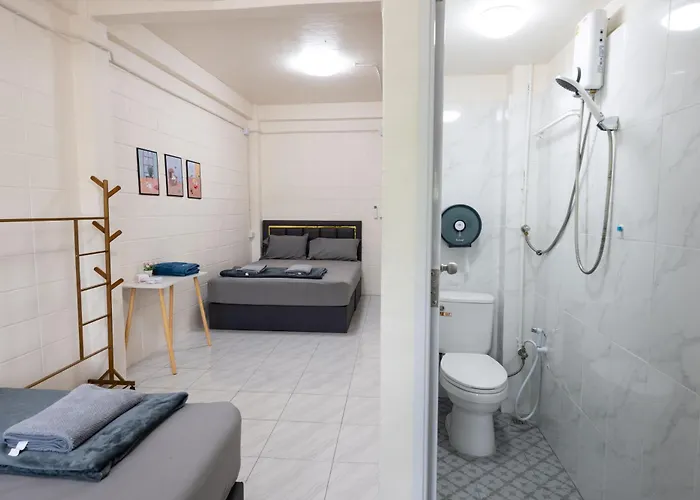 Апартаменты ดอนเมือง 303 Near Dmk Airport Bts Wat Phrasi